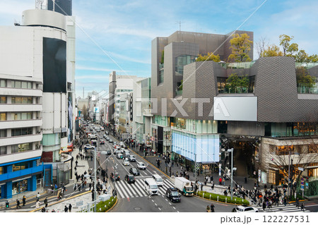 神宮前交差点 渋谷区 神宮前交差点 渋谷区 122227531