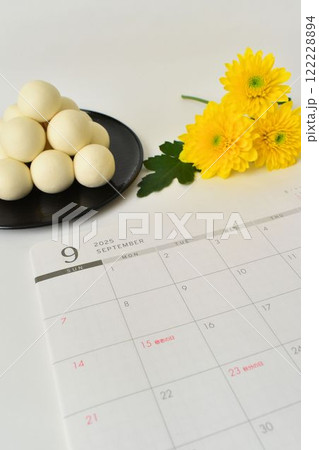9月のカレンダー 9月のカレンダー 122228894