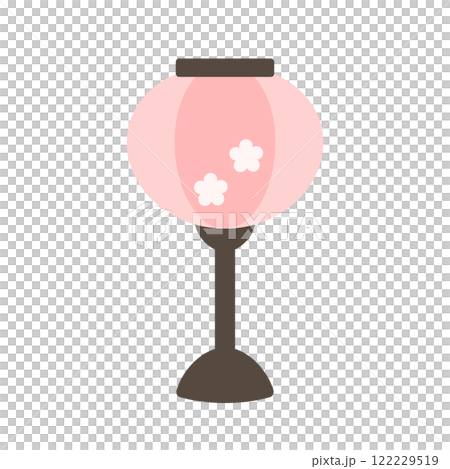 燈籠、女兒節娃娃、女兒節的插圖 122229519