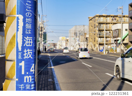 海抜表示・1.4m 海抜表示・1.4m 122231361