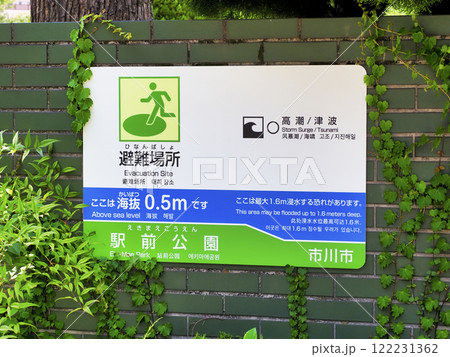 海抜表示・0.5m 海抜表示・0.5m 122231362
