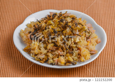 高菜チャーハン 122232200