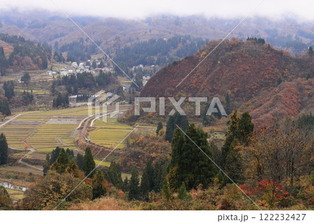 紅葉の只見線 紅葉の只見線 122232427