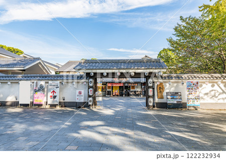 熊本県熊本市 熊本城のそばにある観光施設 桜の馬場 城彩苑 熊本県熊本市 熊本城のそばにある観光施設 桜の馬場 城彩苑 122232934
