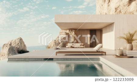 Luxury Villa with Infinity Pool and Ocean View 122233009