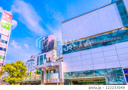 日本の東京都市景観コロ5年公表から…(外国人観光客で賑わう)渋谷…山手線…=令和7年1月23日 日本の東京都市景観コロ5年公表から…(外国人観光客で賑わう)渋谷…山手線…=令和7年1月23日 122233049