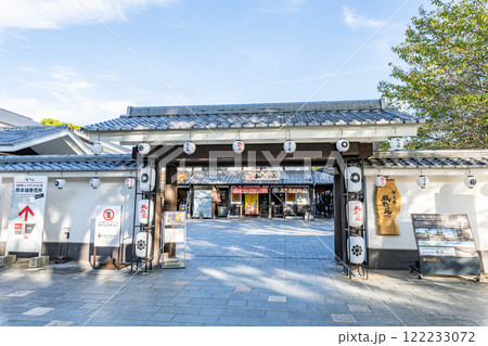 熊本県熊本市 熊本城のそばにある観光施設 桜の馬場 城彩苑 熊本県熊本市 熊本城のそばにある観光施設 桜の馬場 城彩苑 122233072