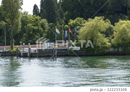 Mainau Island in Lake Constance, Germany Mainau Island in Lake Constance, Germany 122233108