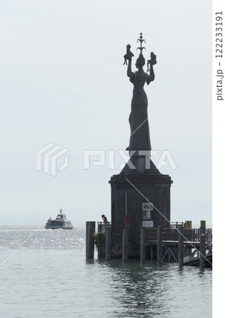 Imperia statue in Konstanz, Lake Constance in Germany Imperia statue in Konstanz, Lake Constance in Germany 122233191