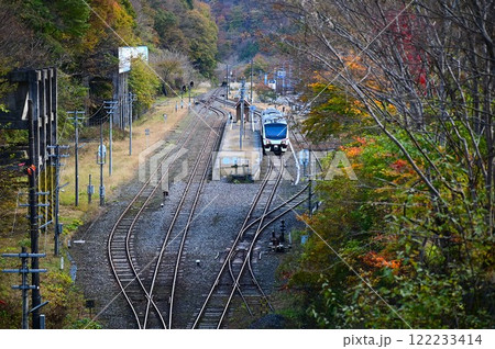 JR釜石線（銀河ドリームライン釜石線）陸中大橋駅 122233414