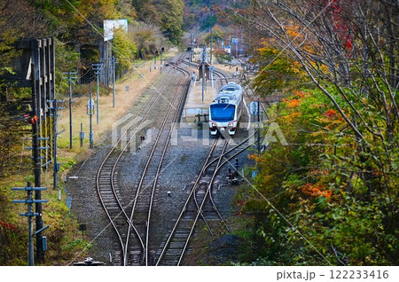 JR釜石線（銀河ドリームライン釜石線）陸中大橋駅 122233416