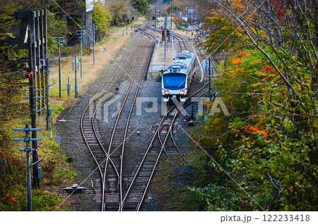 JR釜石線（銀河ドリームライン釜石線）陸中大橋駅 122233418