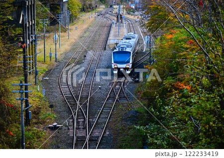 JR釜石線（銀河ドリームライン釜石線）陸中大橋駅 122233419