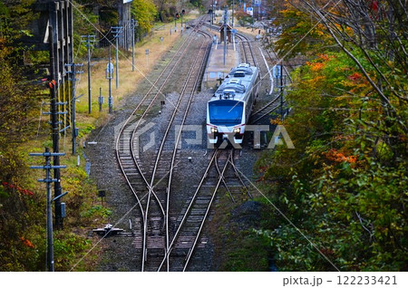 JR釜石線（銀河ドリームライン釜石線）陸中大橋駅 122233421