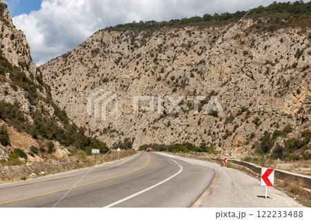 Exploring the winding Gorgan Bojnord road through Golestan National Park in Iran Exploring the winding Gorgan Bojnord road through Golestan National Park in Iran 122233488