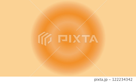 オレンジ色のグラデーション背景 暖かいイラスト オレンジ色のグラデーション背景 暖かいイラスト 122234342