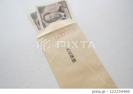 袋分けした火災保険 122234460