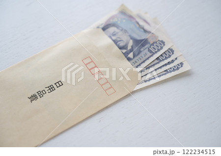 封筒分けしてる日用品費 122234515