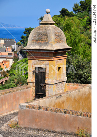 モナコのとても美しい街並み風景 122234744