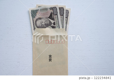 袋分けしてる食費 122234841