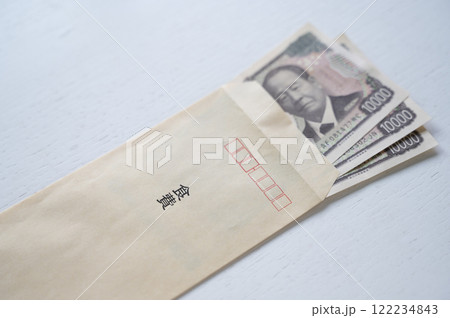 袋分けしてる食費 袋分けしてる食費 122234843