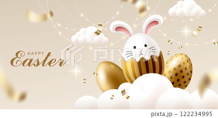 復活祭 EASTER イースター 122234995