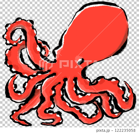 新鮮章魚 新鮮章魚 122235058