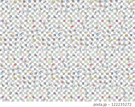 スポーツ関連の壁紙イラスト スポーツ関連の壁紙イラスト 122235272