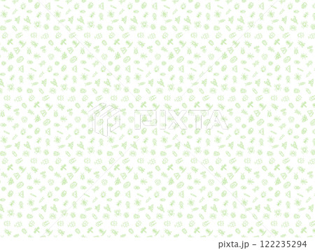 ミニ昆虫の壁紙イラスト 122235294
