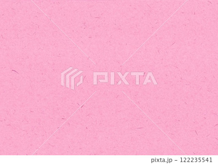 ピンクのクラフト紙 122235541