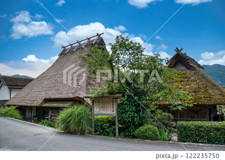 日本の原風景美山かやぶきの里 122235750