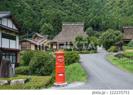 日本の原風景美山かやぶきの里 日本の原風景美山かやぶきの里 122235751