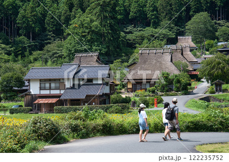 日本の原風景美山かやぶきの里 日本の原風景美山かやぶきの里 122235752