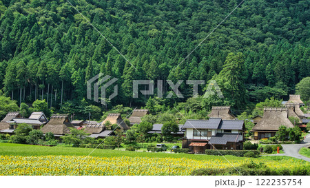 日本の原風景美山かやぶきの里 122235754