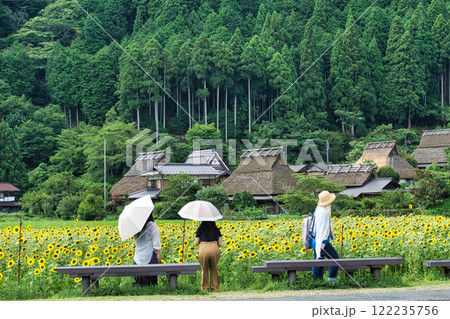 日本の原風景美山かやぶきの里 122235756