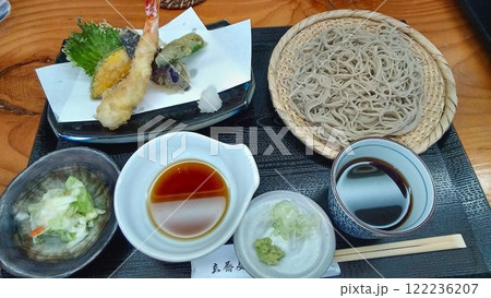 涼も味わえる手打ち蕎麦…『天もり蕎麦』 涼も味わえる手打ち蕎麦…『天もり蕎麦』 122236207