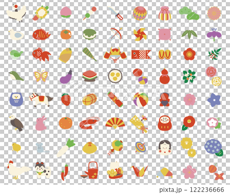 日式配件插畫集 日式配件插畫集 122236666