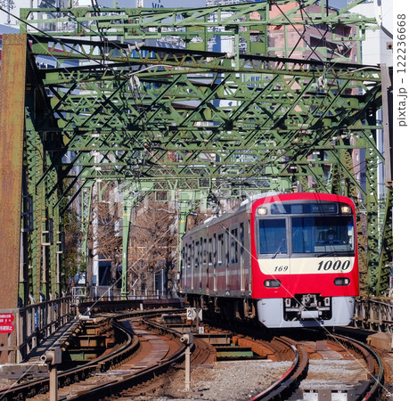 京急本線　八ッ山橋跨線橋 122236668