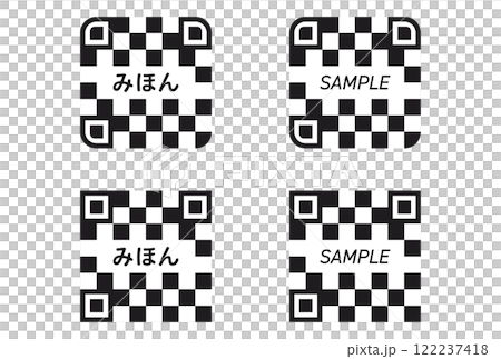 QR 碼範例圖示集 122237418