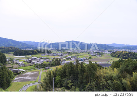 愛知県新城市の町並み 愛知県新城市の町並み 122237559