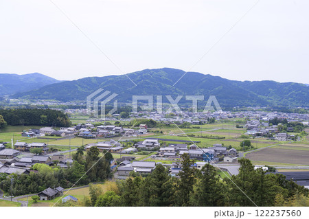 愛知県新城市の町並み 愛知県新城市の町並み 122237560
