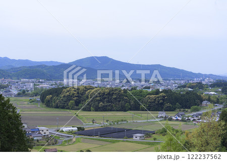 愛知県新城市の町並み 122237562
