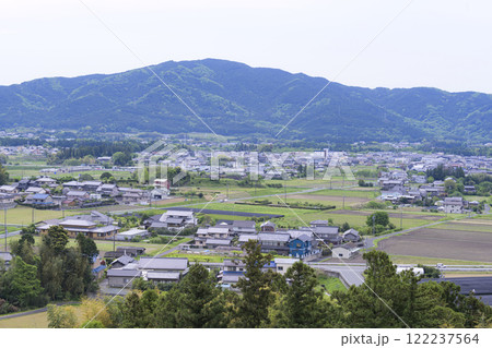 愛知県新城市の町並み 122237564