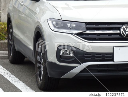 輸入車イメージ VW Tクロスのフロントマスク 輸入車イメージ VW Tクロスのフロントマスク 122237871