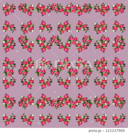 寒椿の壁紙イラスト 寒椿の壁紙イラスト 122237900