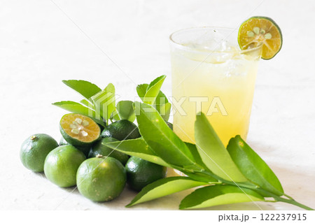 シークヮーサージュースのイメージ シークヮーサージュースのイメージ 122237915
