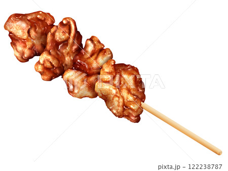 唐揚げ棒 4個 唐揚げ棒 4個 122238787