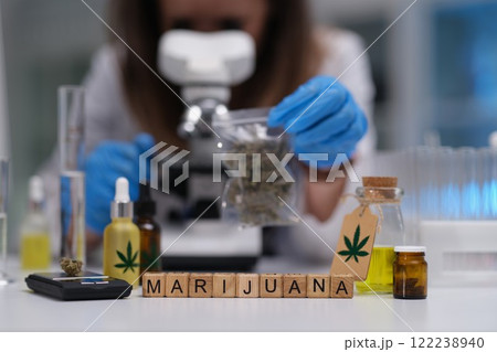 A Comprehensive Laboratory Examination of Marijuana and Cannabis Products Comes into Focus A Comprehensive Laboratory Examination of Marijuana and Cannabis Products Comes into Focus 122238940