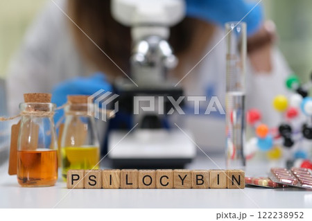 InDepth Research on Psilocybin Exploring its Biological Impact on Health and Wellness 122238952
