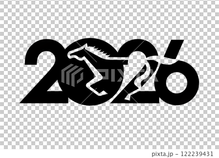 2026年新年賀卡 122239431